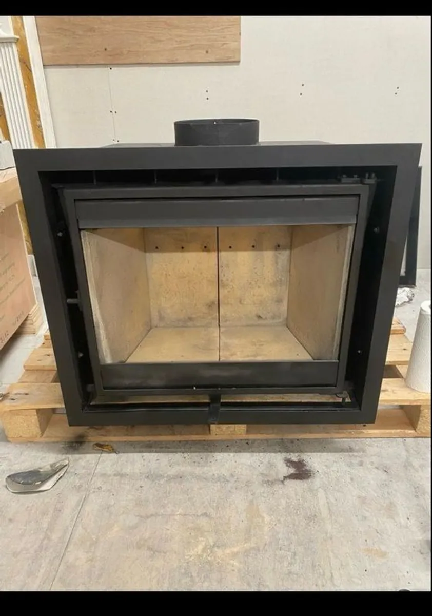 Dik Geurts Inset Stove. - Image 4