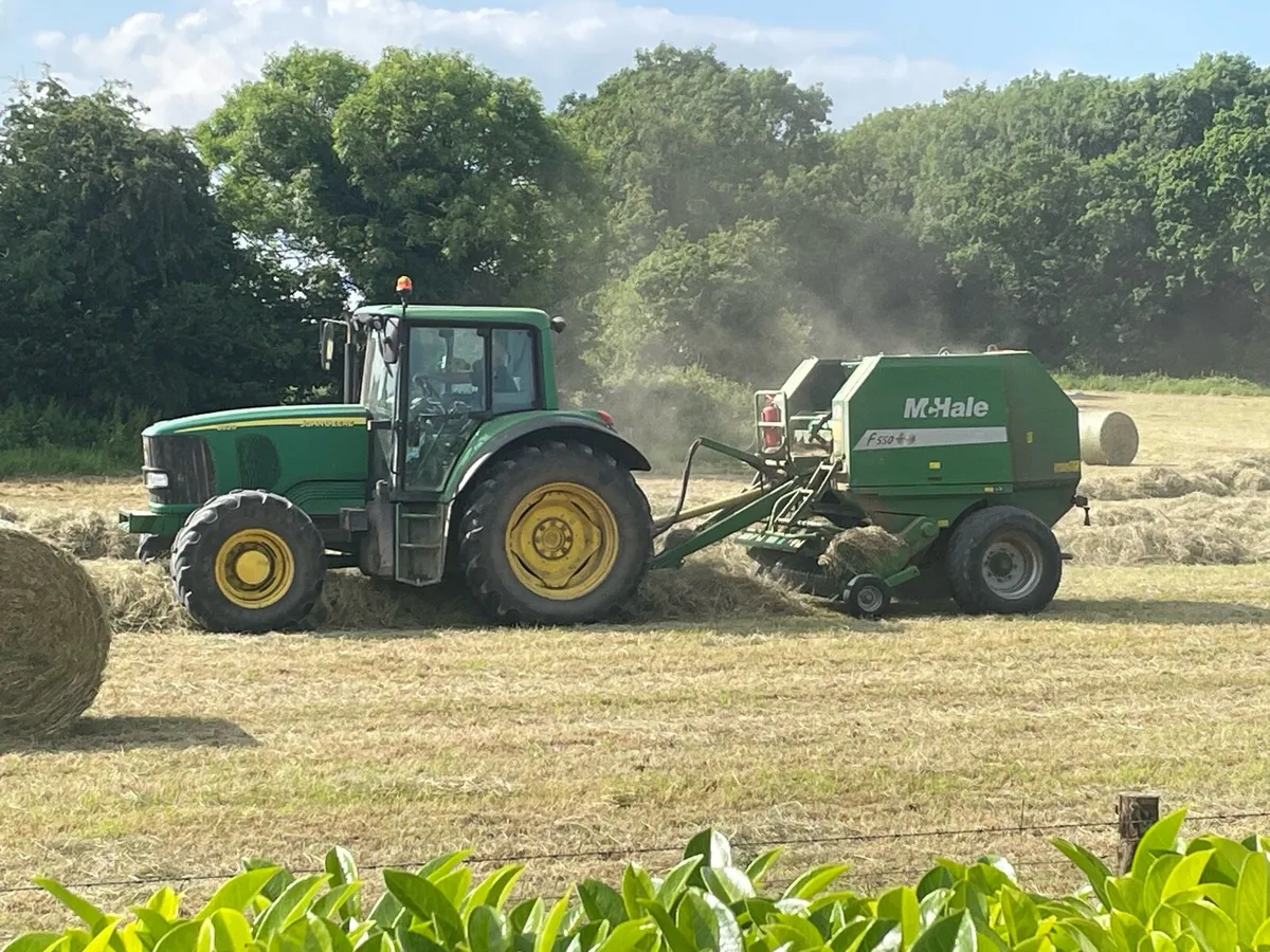Round bales Hay June 2025 - Image 3
