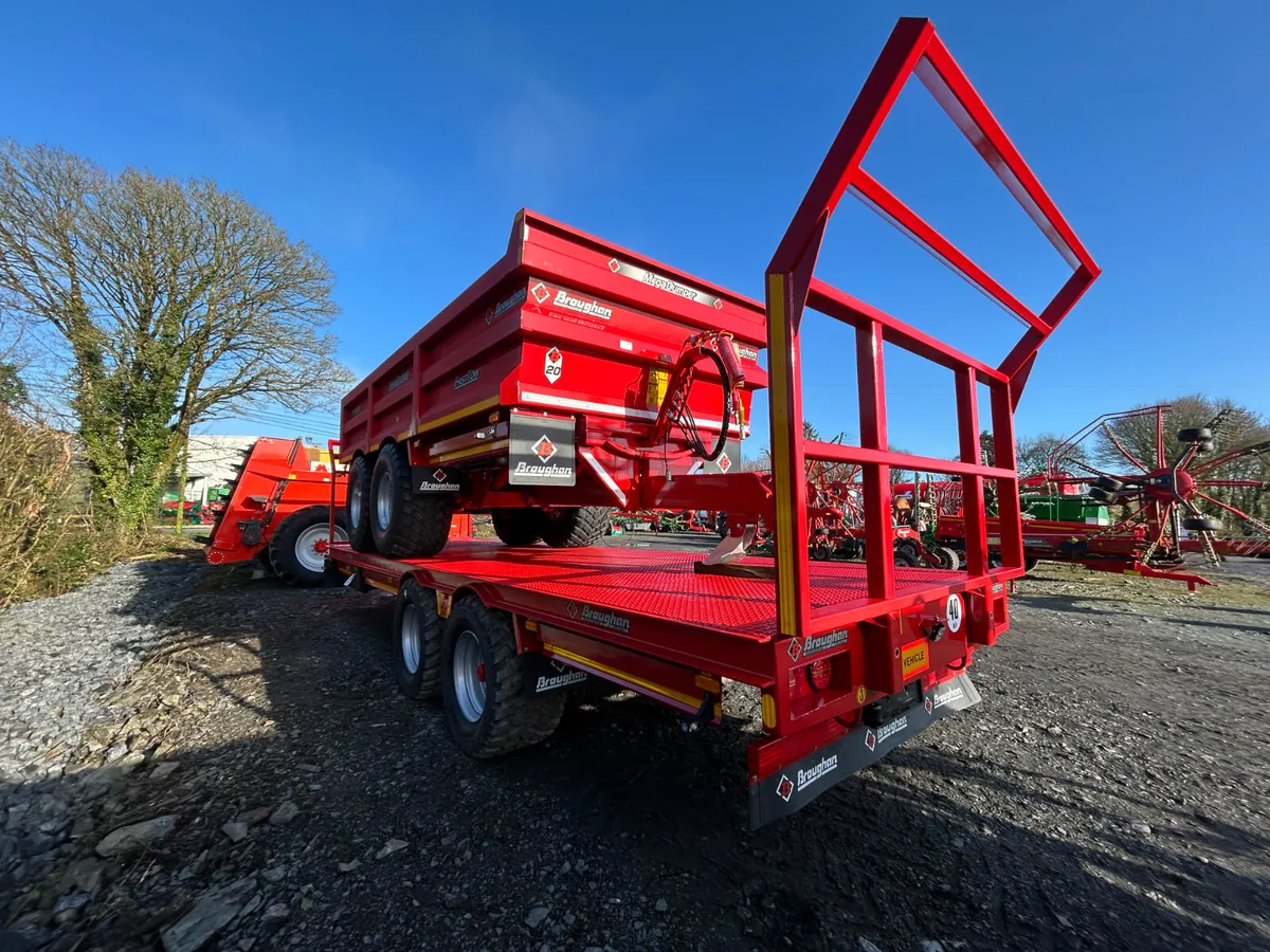 Broughan Dump Trailers and Bale railers JUST IN !! - Image 4