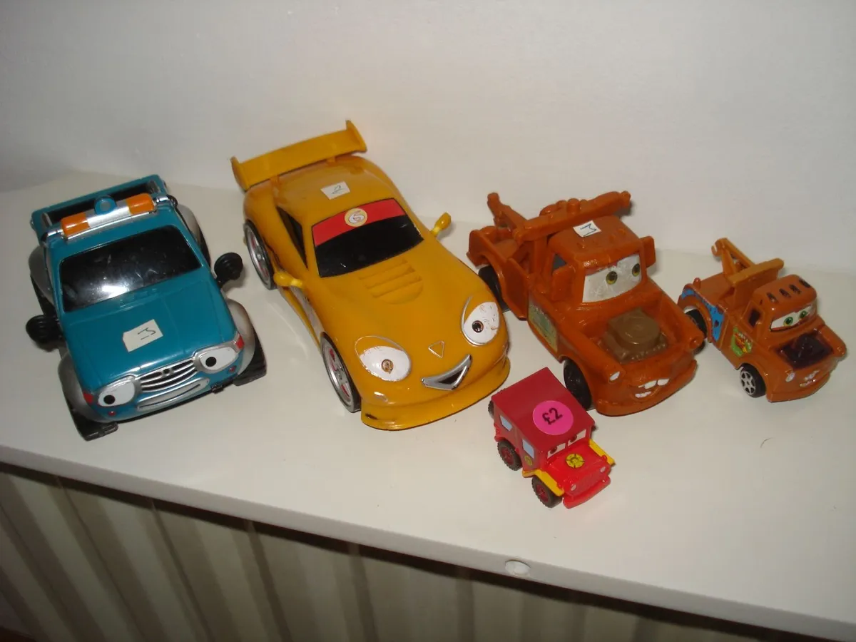 CARS DISNEY PIXAR  MOVIE  MODEL CARS & TRUCKS. 15. - Image 2