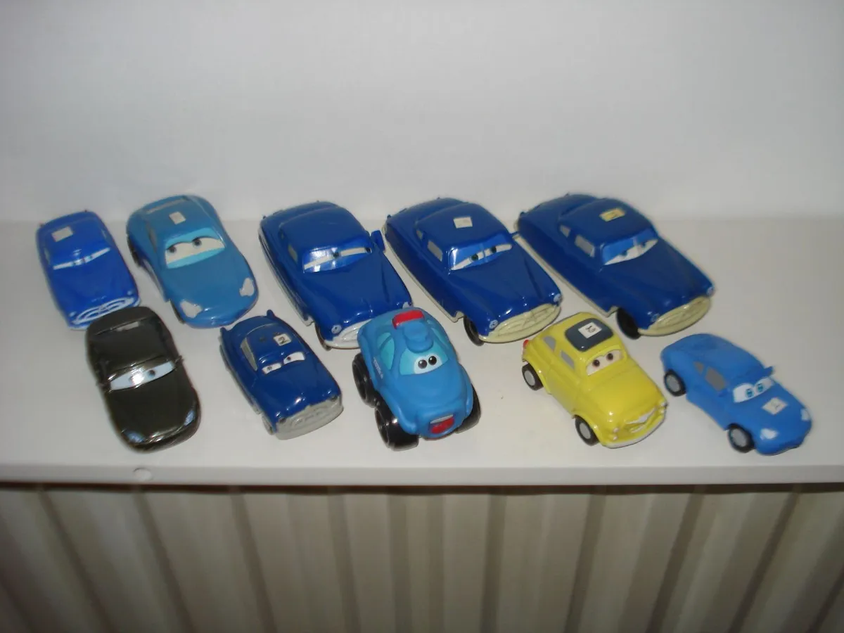 CARS DISNEY PIXAR  MOVIE  MODEL CARS & TRUCKS. 15. - Image 3