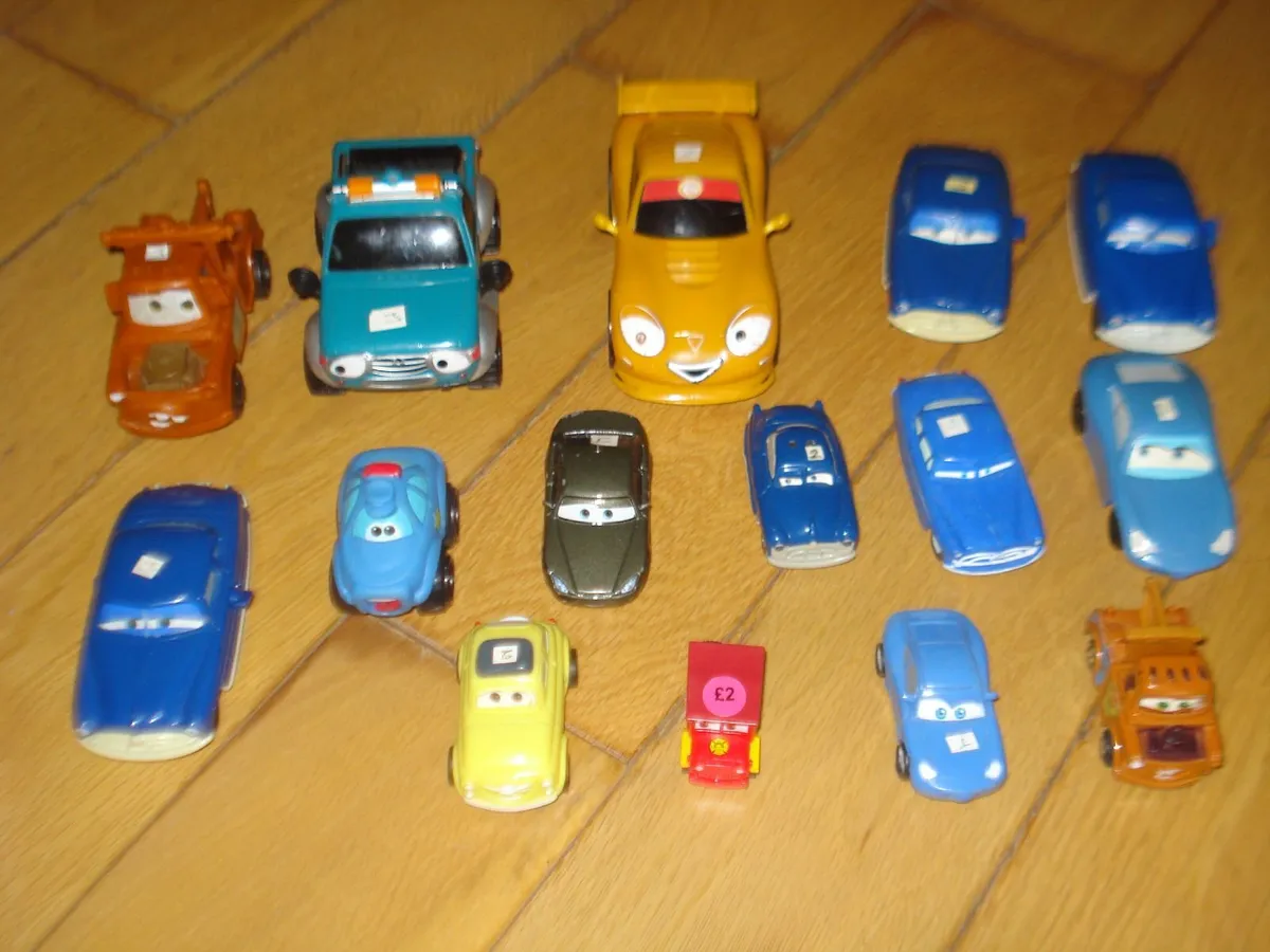 CARS DISNEY PIXAR  MOVIE  MODEL CARS & TRUCKS. 15. - Image 1