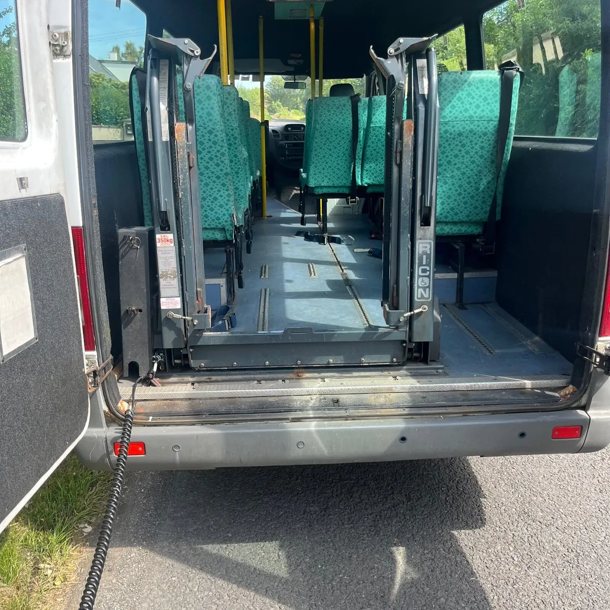 Bus Wheelchair Lift - Image 2