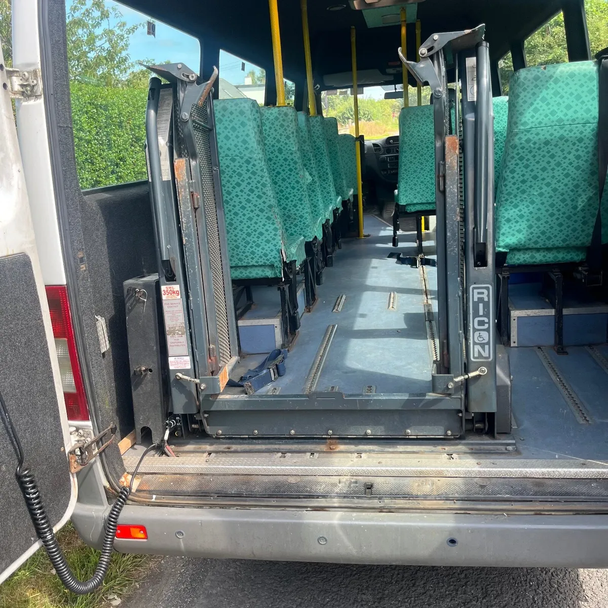 Bus Wheelchair Lift - Image 3
