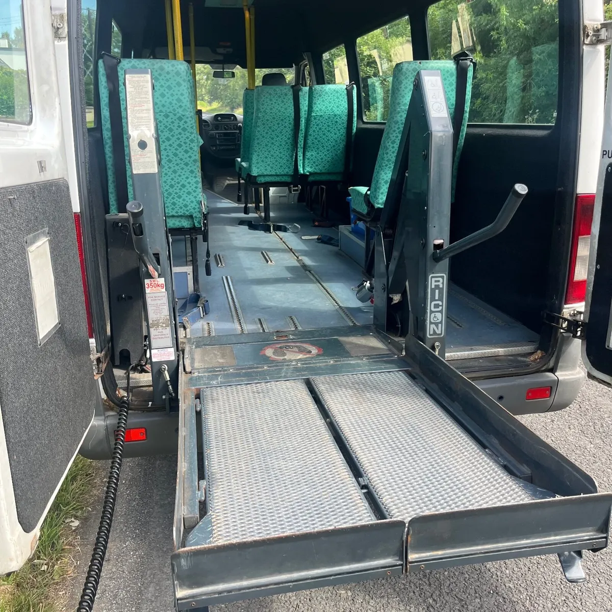 Bus Wheelchair Lift - Image 1