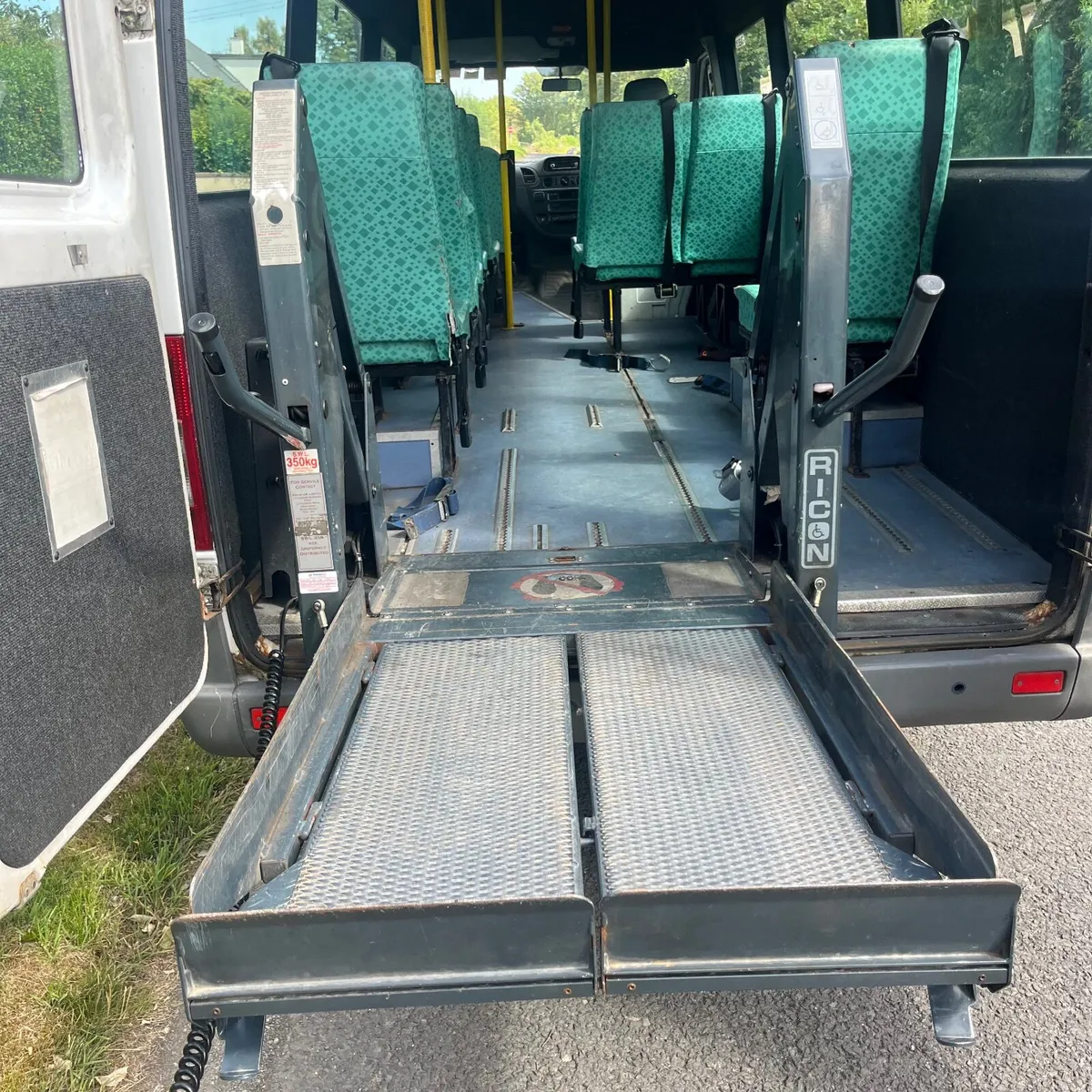Bus Wheelchair Lift - Image 4