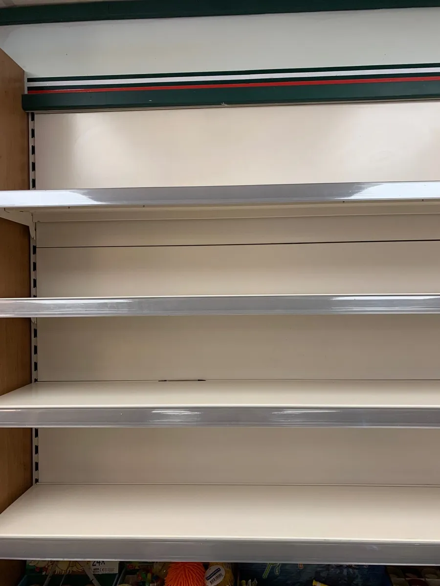 Shop shelving - Image 1