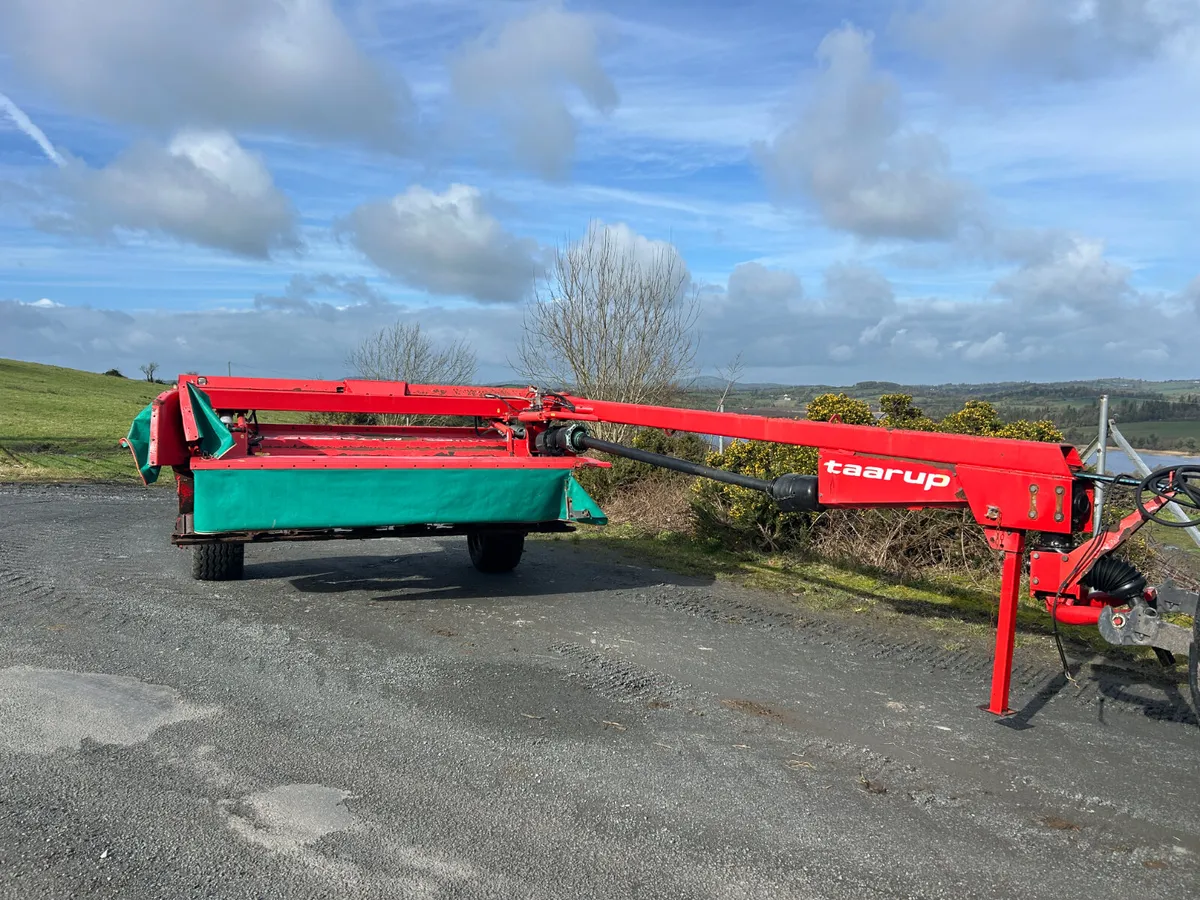 Kverneland 4232 mower - Image 1