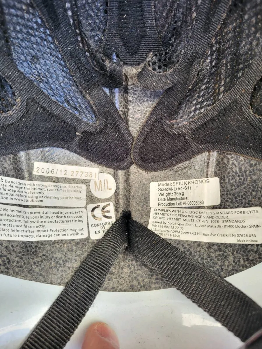 Time tial helmet - Image 2