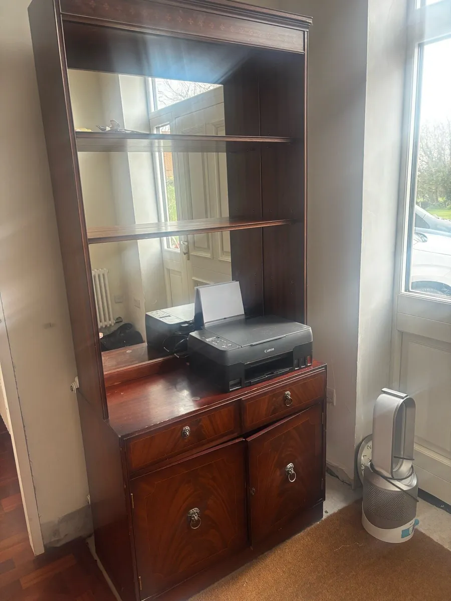 Mirrored Book case - Image 1