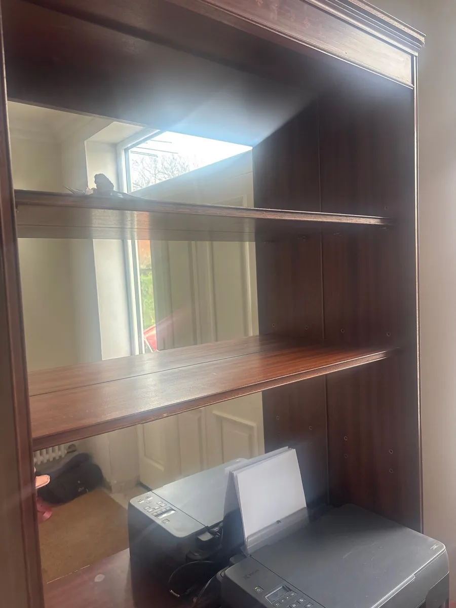 Mirrored Book case - Image 3
