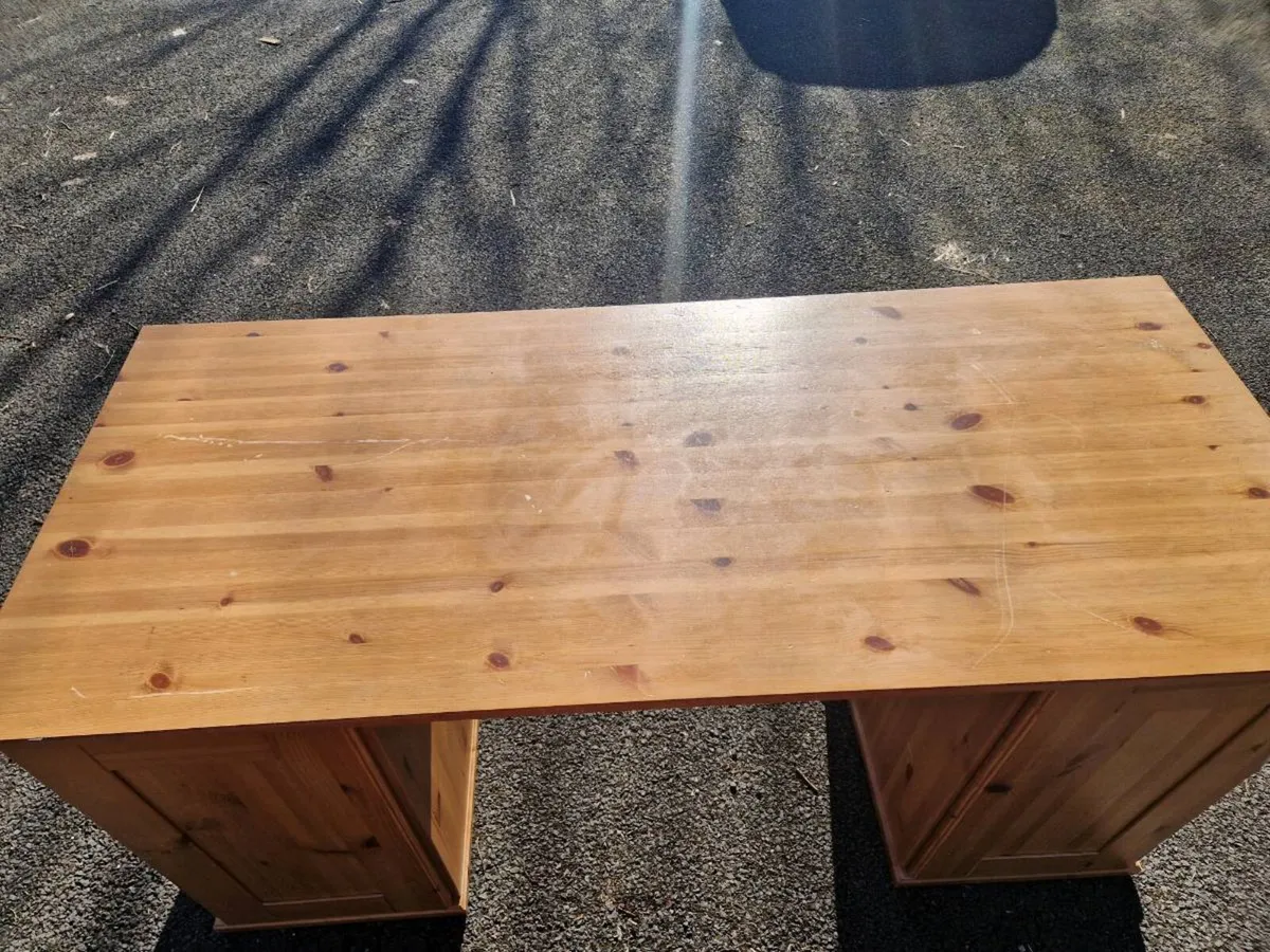 Desk with drawers - Image 4