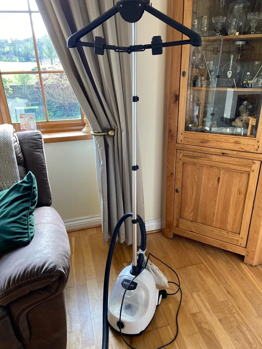 Fridja.  Clothes. Steamer - Image 1