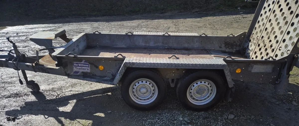 Ifor Williams gh94 plant trailer - Image 3