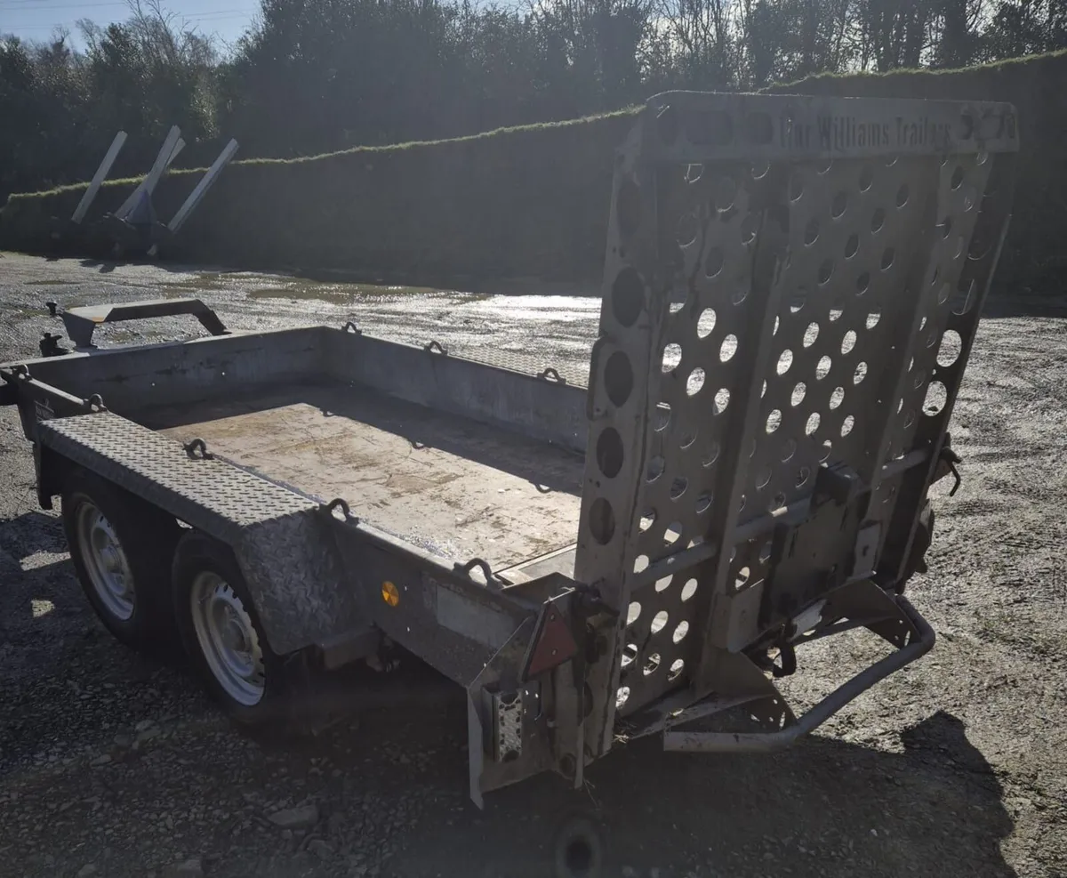 Ifor Williams gh94 plant trailer - Image 4