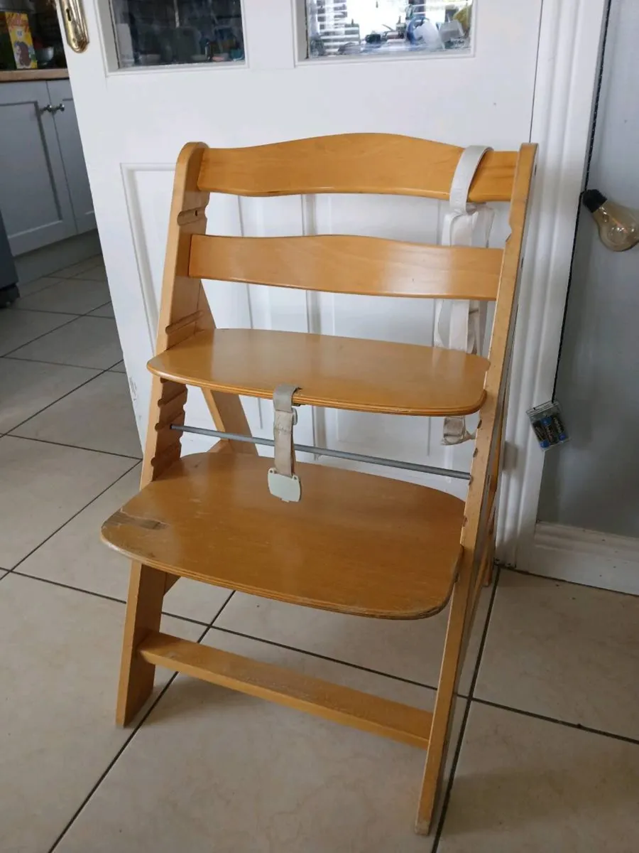 Hauck high chair - Image 2