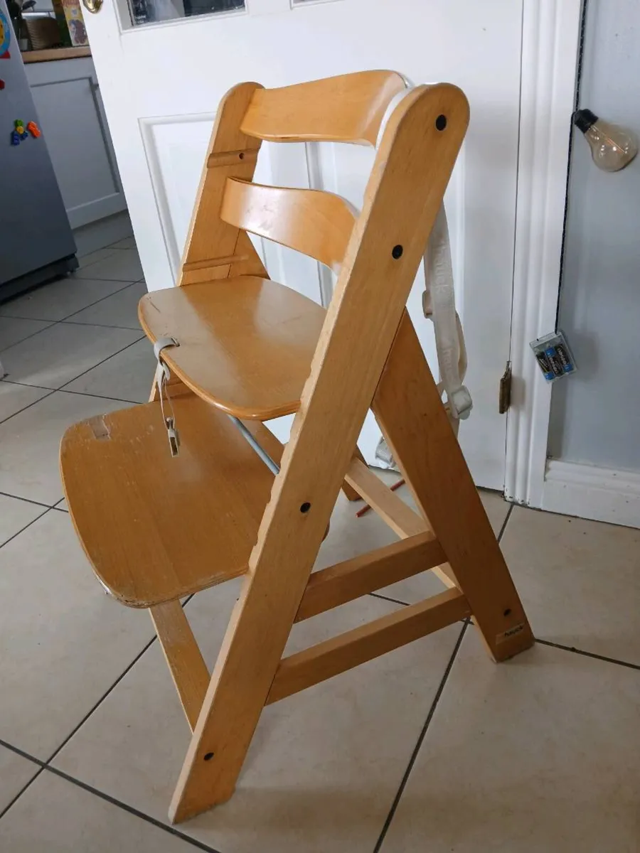 Hauck high chair - Image 3