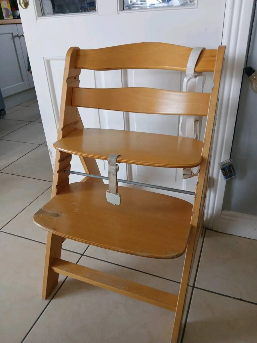Hauck high chair - Image 1