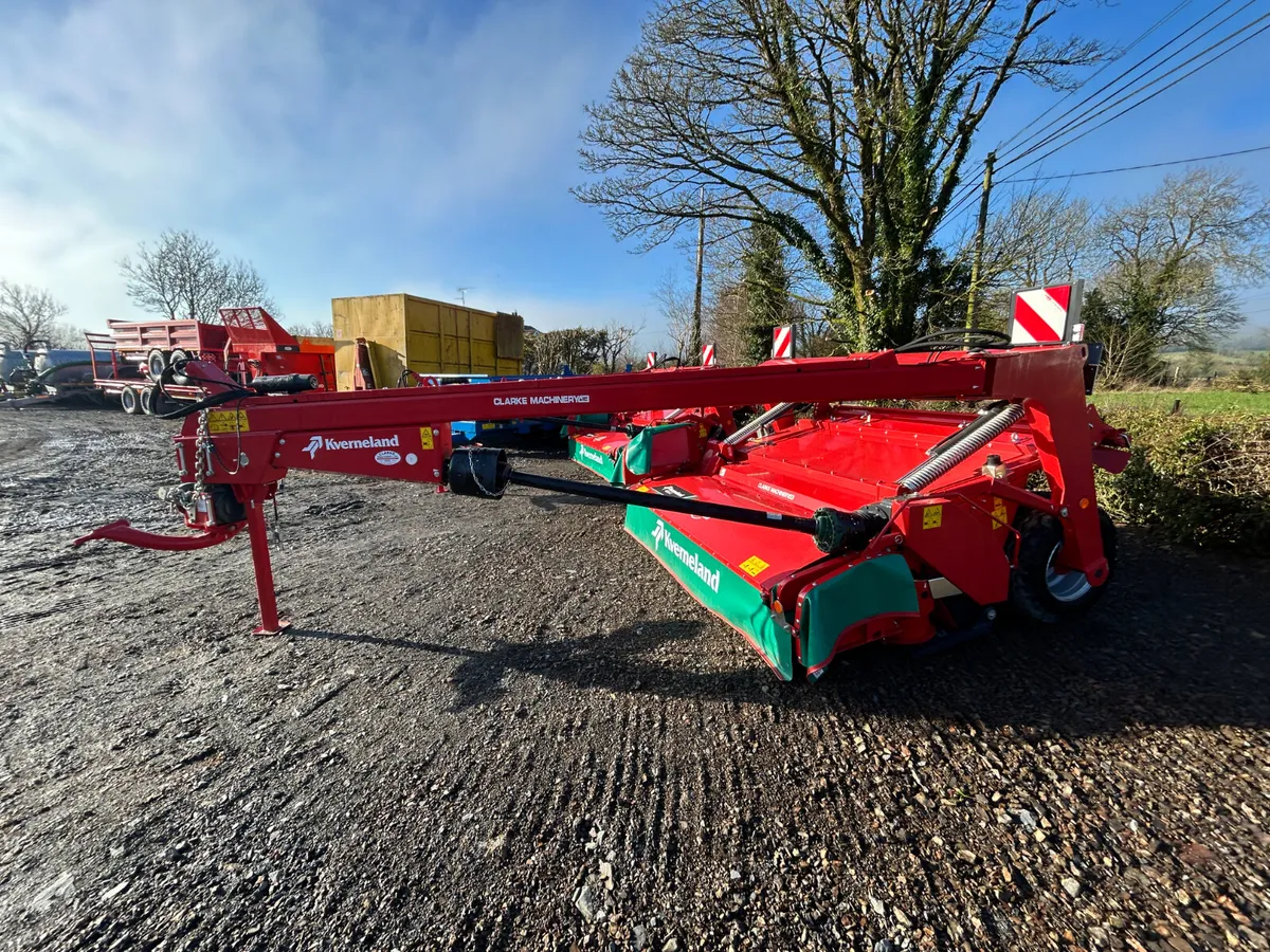 New Kverneland Trailed Mowers in stock - Image 4