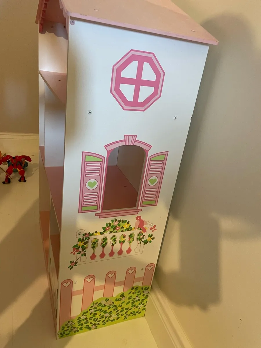 KidKraft Wooden Dollhouse Bookshelf - Image 3