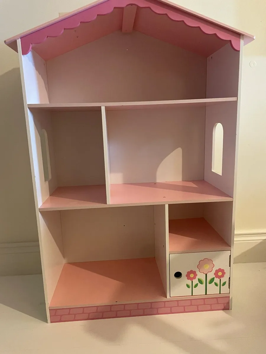 KidKraft Wooden Dollhouse Bookshelf - Image 2