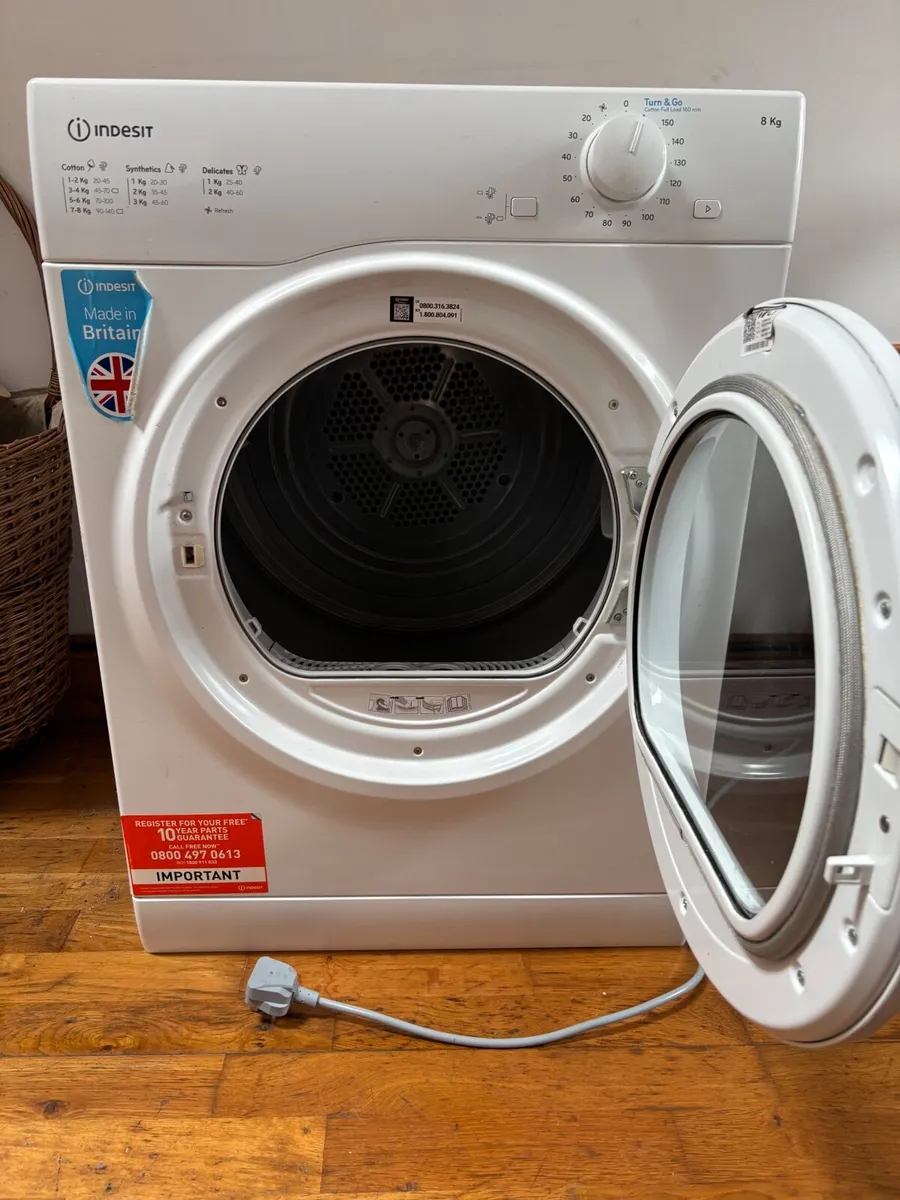 Indeset Tumble dryer - Image 2