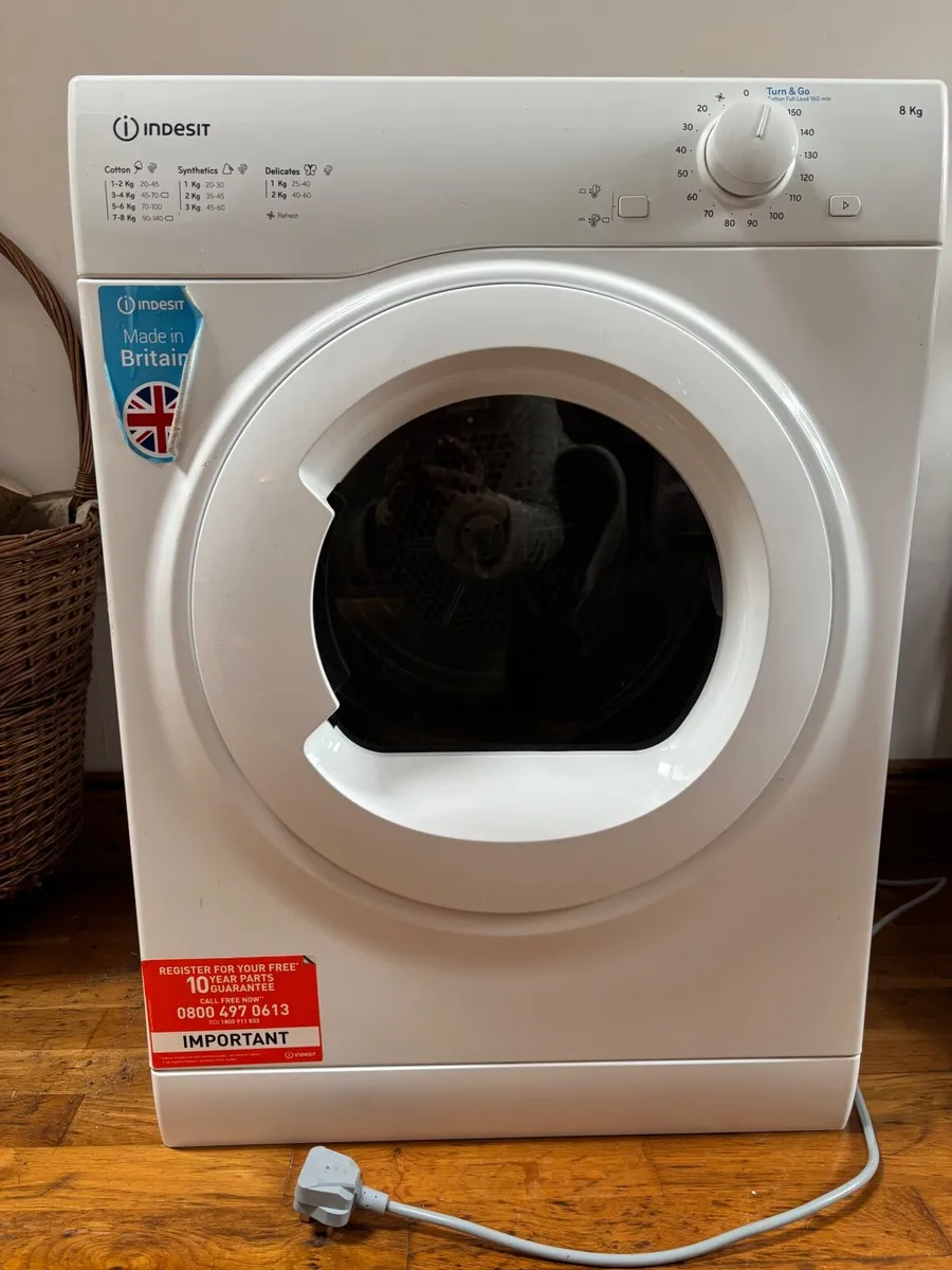 Indeset Tumble dryer - Image 3