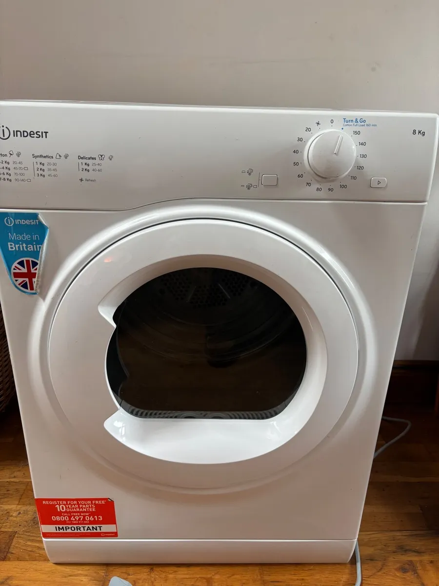 Indeset Tumble dryer - Image 1