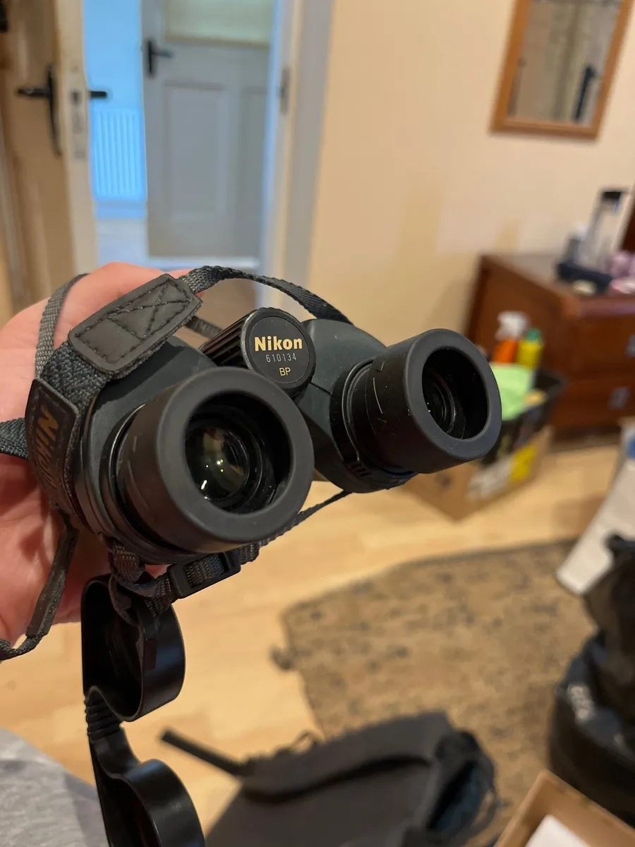 Binoculars Nikon travelite ex 10x25 waterproof - Image 2