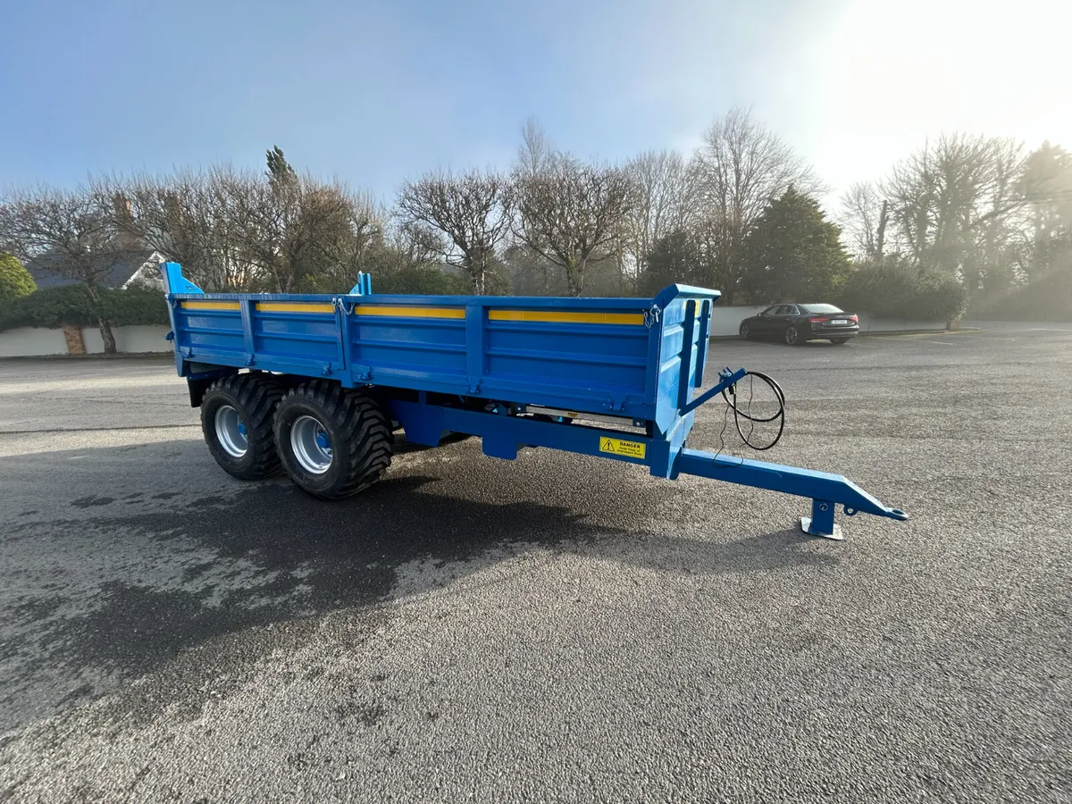 Donnelly 14ft tipping trailer - Image 3