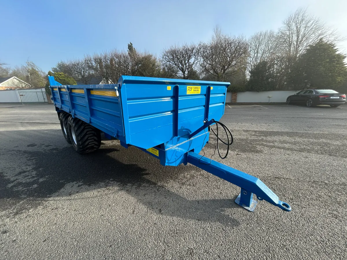 Donnelly 14ft tipping trailer - Image 1