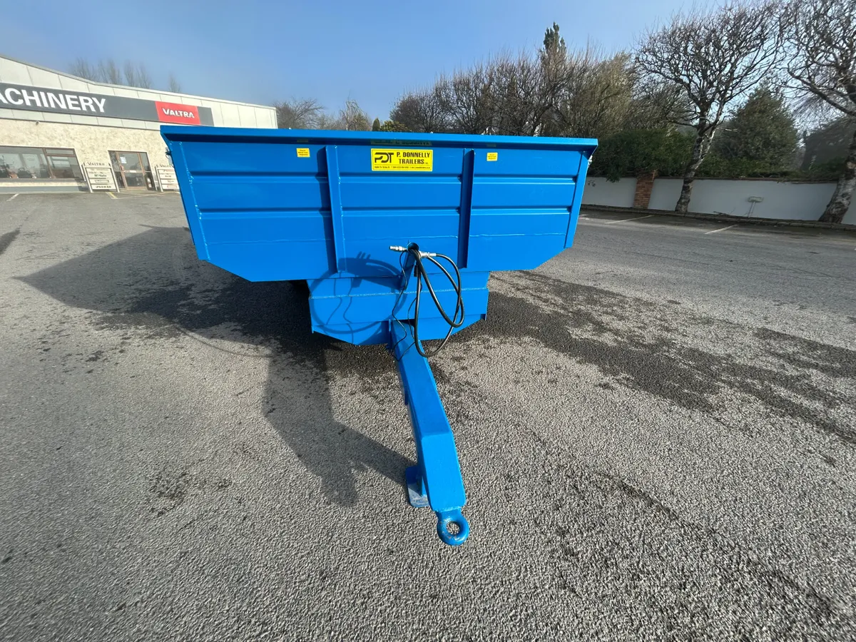 Donnelly 14ft tipping trailer - Image 2
