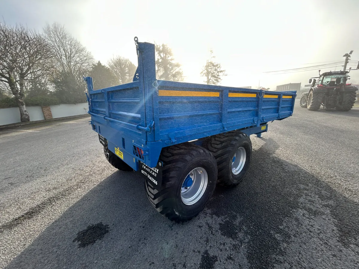 Donnelly 14ft tipping trailer - Image 4