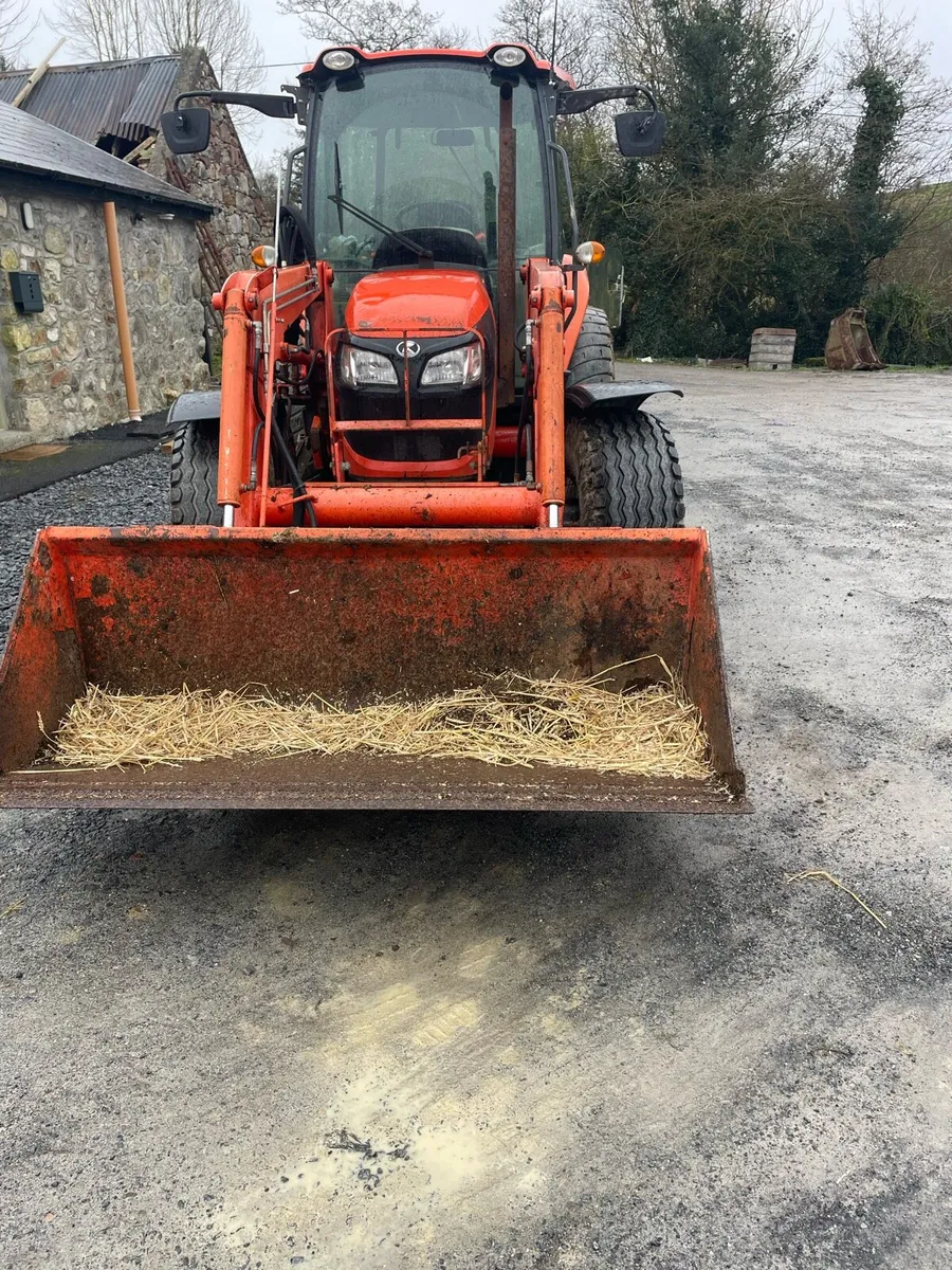 Kubota m6060 - Image 3