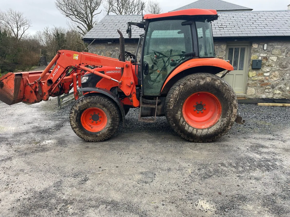 Kubota m6060 - Image 1
