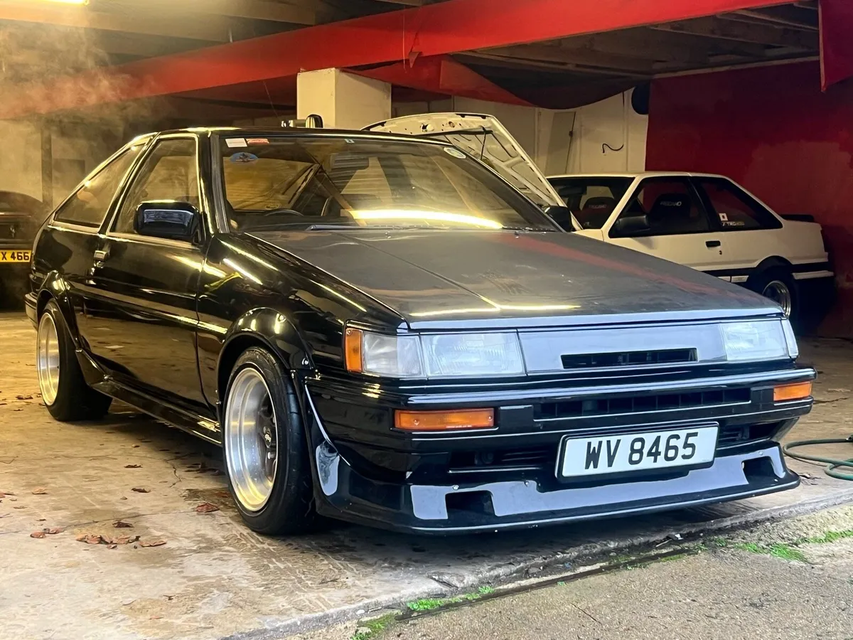1985 Toyota Corolla Twin Cam JDM GT Apex - Image 1