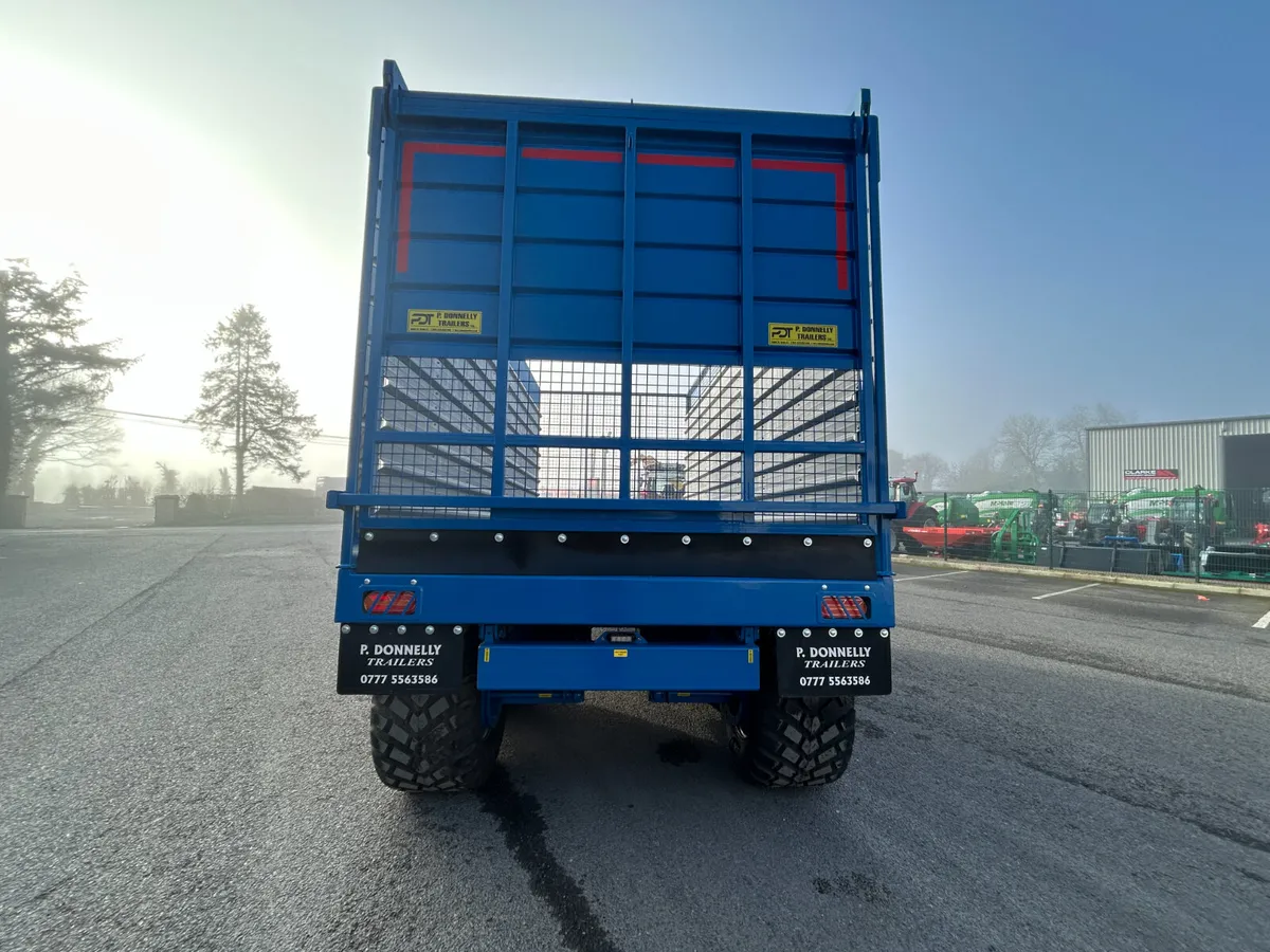 Donnelly 18ft silage trailer - Image 4