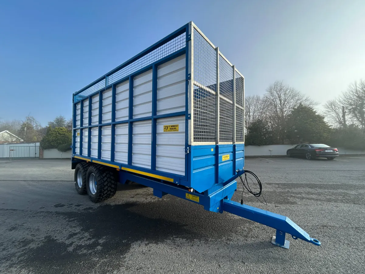 Donnelly 18ft silage trailer - Image 1