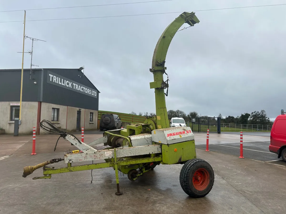 Claas Jaguar 61 - Image 4