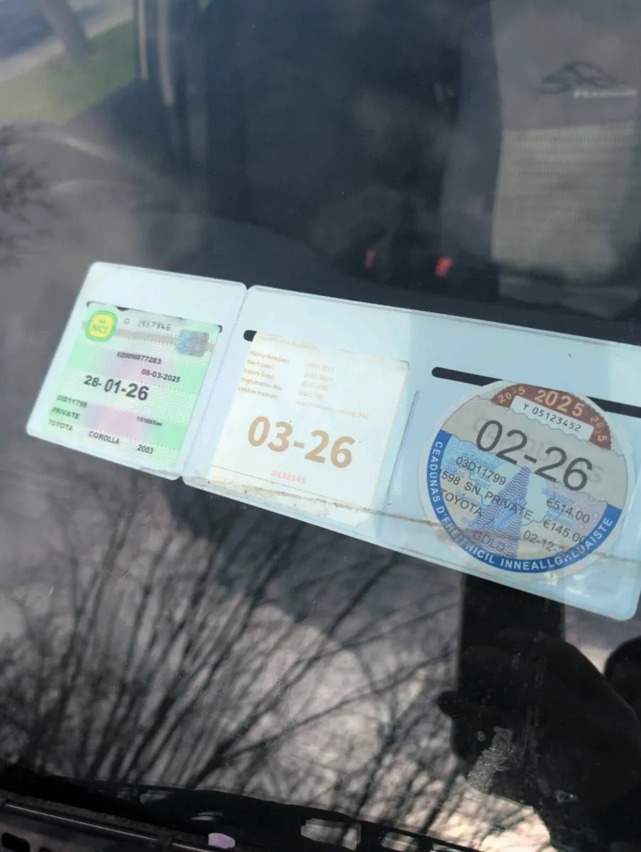 Toyota Corolla verso 2003 - Image 3