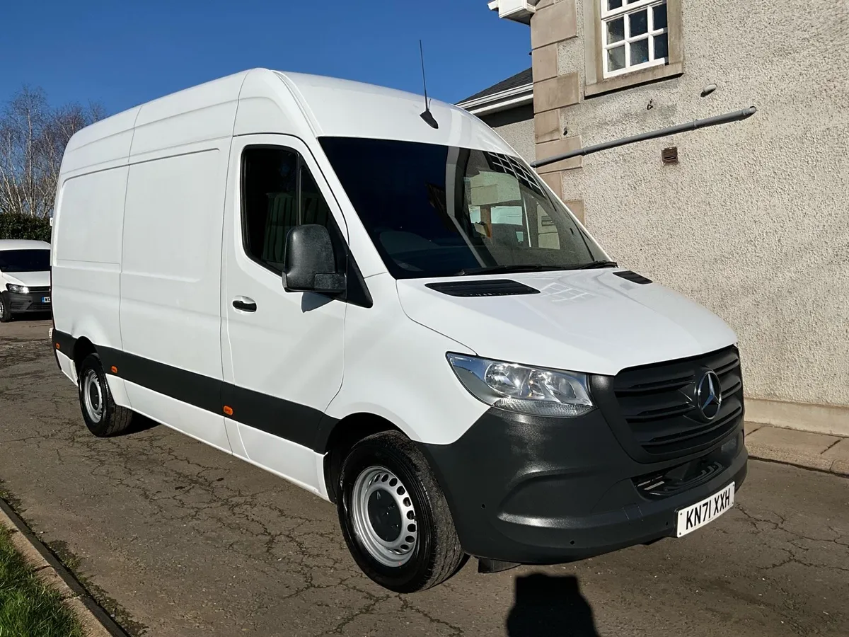 2021 Mercedes Sprinter 315CDI 7 Tonne GTW - Image 1