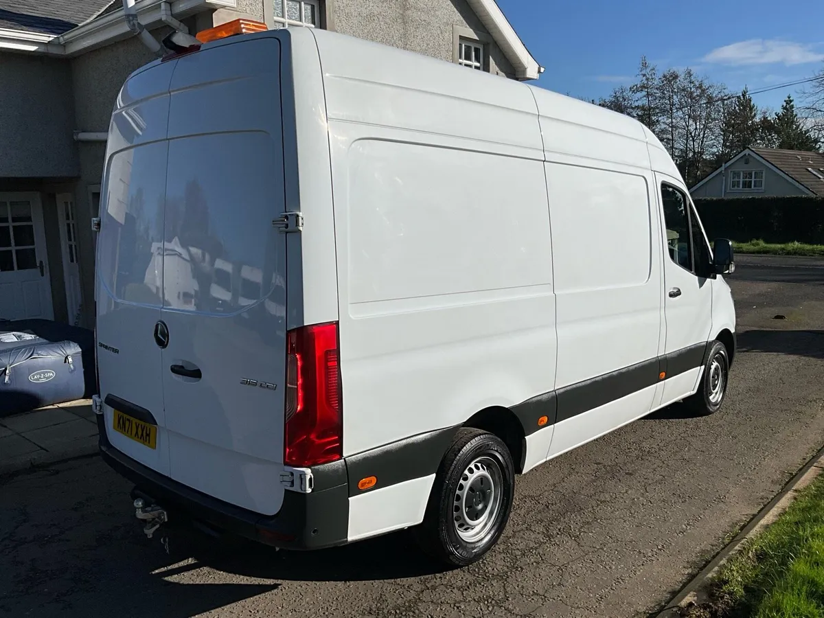2021 Mercedes Sprinter 315CDI 7 Tonne GTW - Image 3