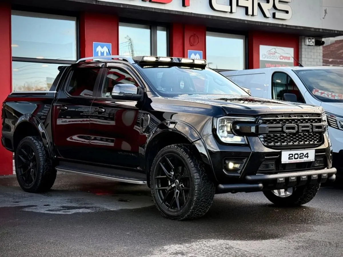 Ford Ranger WILDTRAK ECOBLUE // HUGE SPEC & FULLY - Image 4