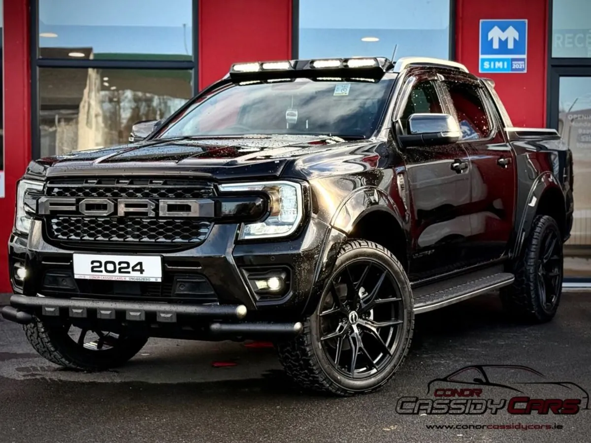 Ford Ranger WILDTRAK ECOBLUE // HUGE SPEC & FULLY - Image 1