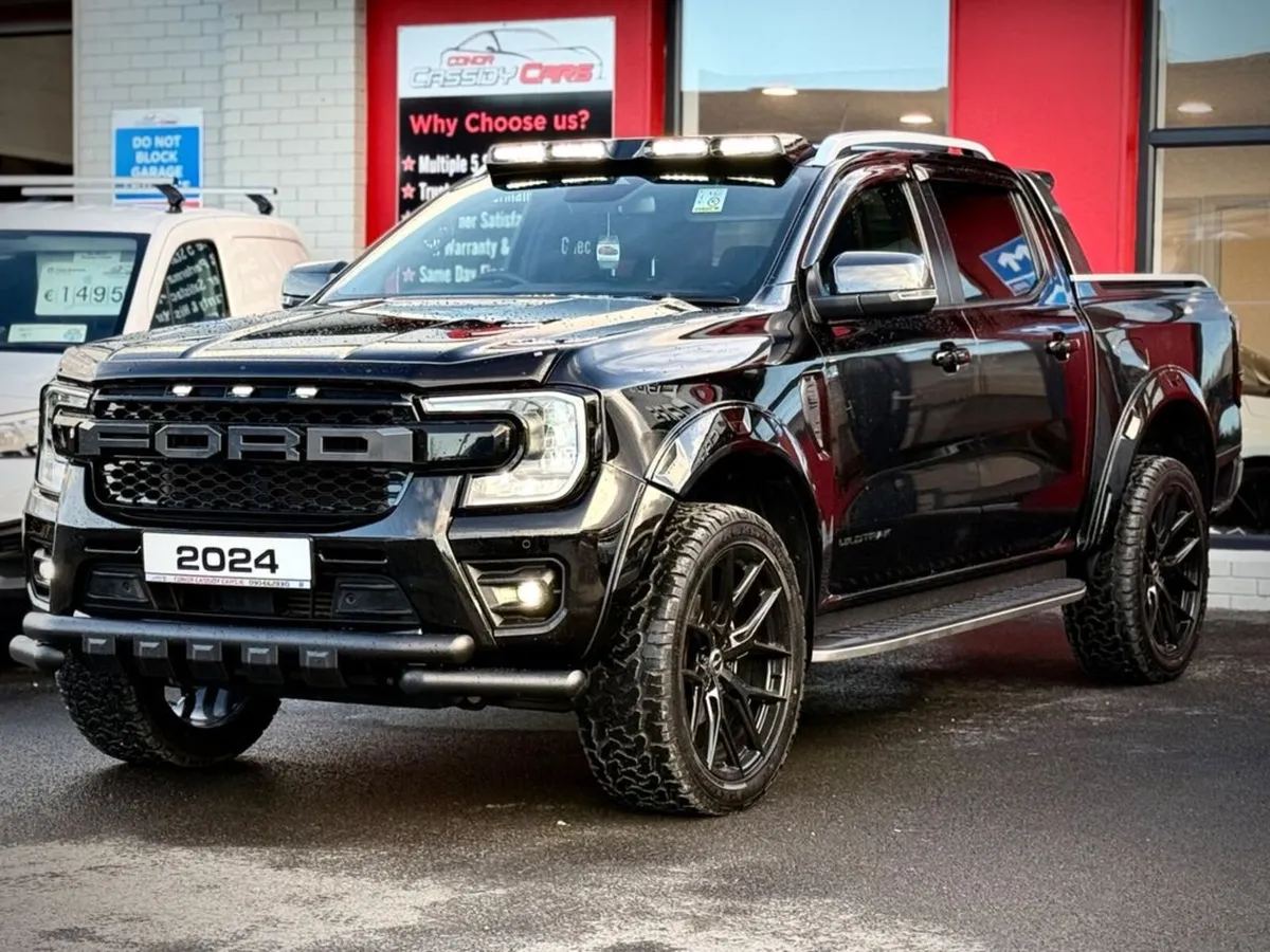 Ford Ranger WILDTRAK ECOBLUE // HUGE SPEC & FULLY - Image 3