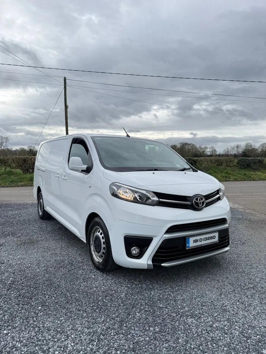 2019 Toyota Proace €9,750 (no vat) - Image 1