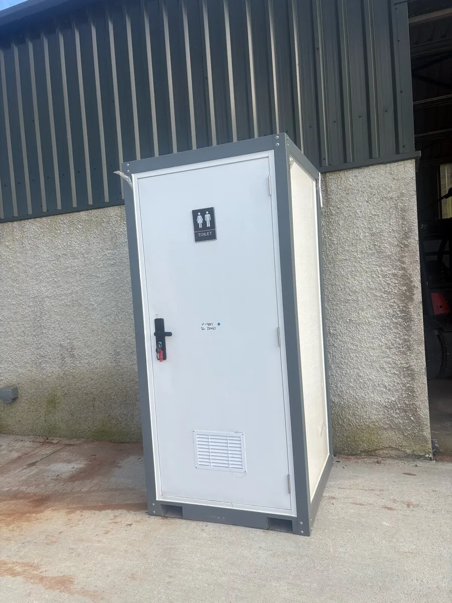 2 unused toilet units - Image 4