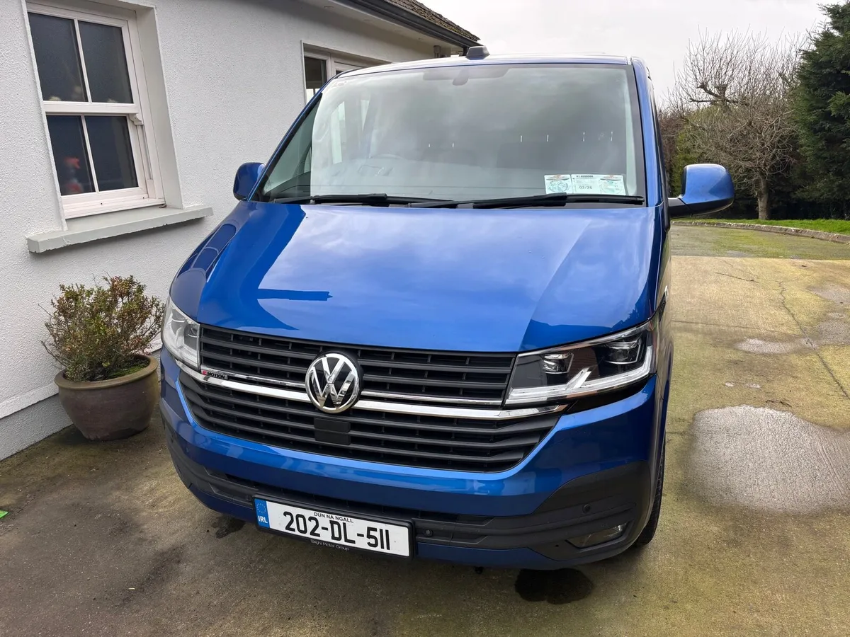 VW Transporter LWB 4Motion 205 bhp Automatic - Image 1