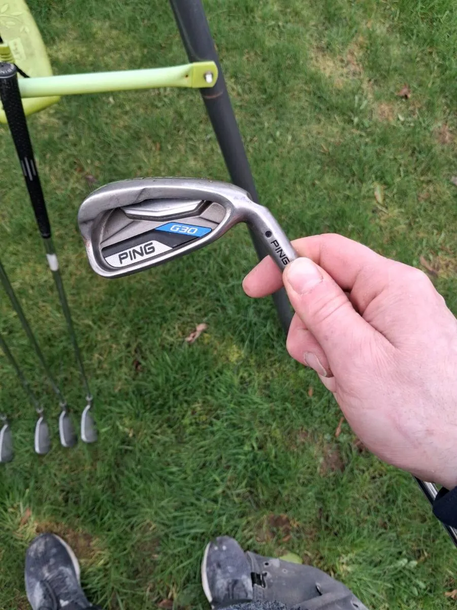 Ping g30 irons - Image 2