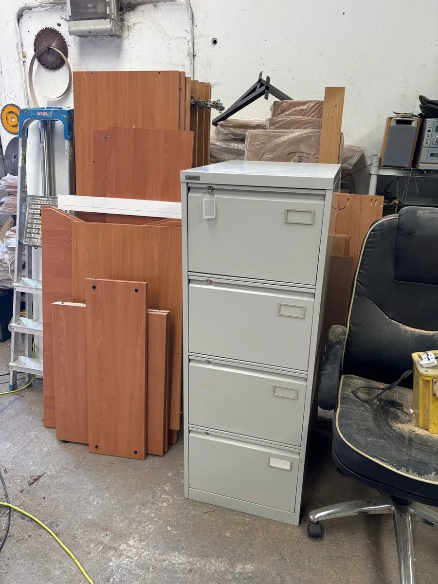 Internal fire doors and mixture of cabinets doors - Image 2